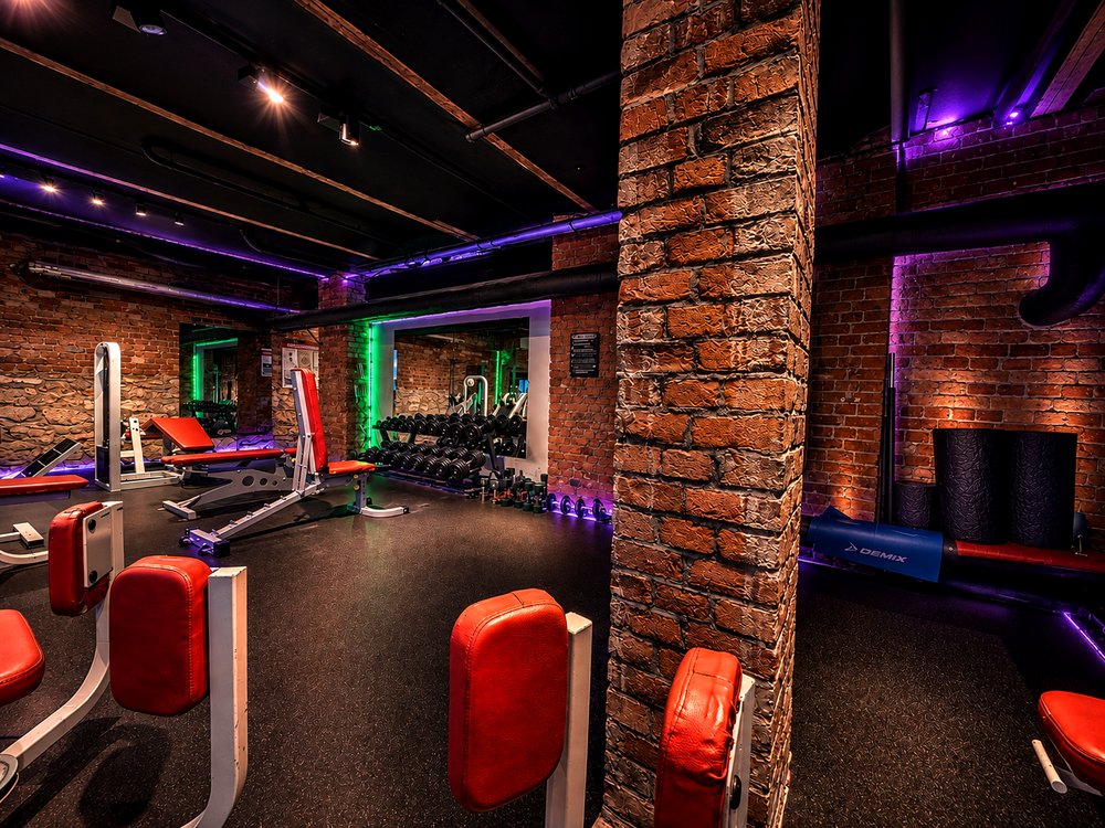 Зал ShevelevGym