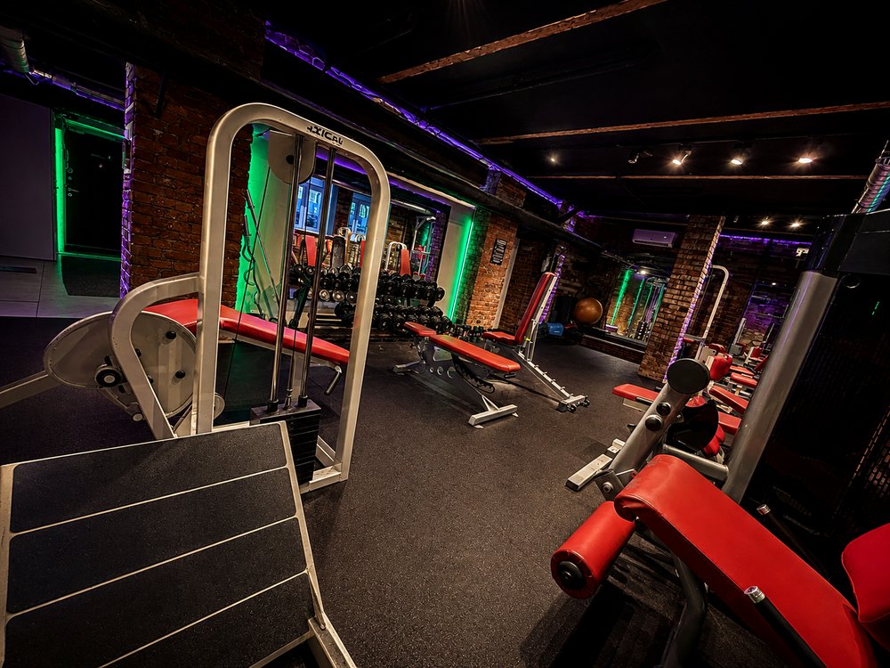 Зал ShevelevGym